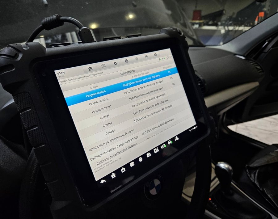 Mise à jour GPS